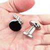 Cufflinks and Studs Set for Tuxedo Shirts Business Wedding 12 Cufflinks and 36 Studs