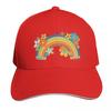 RAINBOW COLOR PENCILS Baseball Cap Dropshipping custom Hat Hat Unisex Luxury Luxury Cap Trucker Hats For Unisex Womens