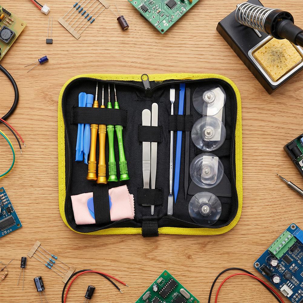Multi Functional Canvas Hardware Repair Kit Thickened Multimeter Bag Tool Bag Tool Kit Organizer