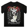Футболка Альбедо Overlord Винтажный Мерч Мерч 90-х Для