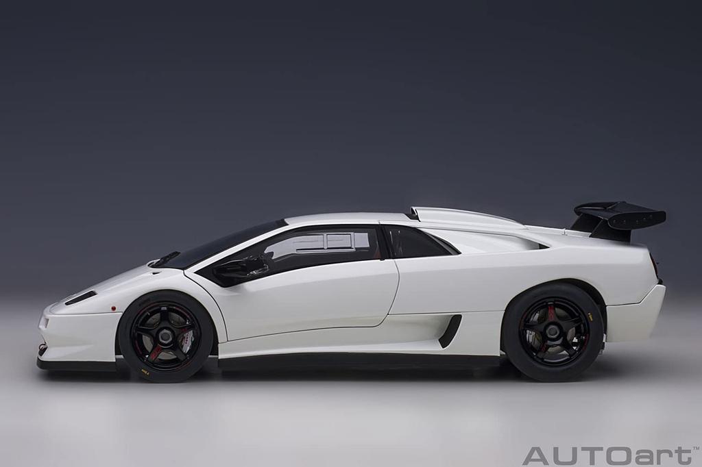 AUTOart Lamborghini Diablo IMPACT Finished Product 79149 1/18 SV-R WHITE/White