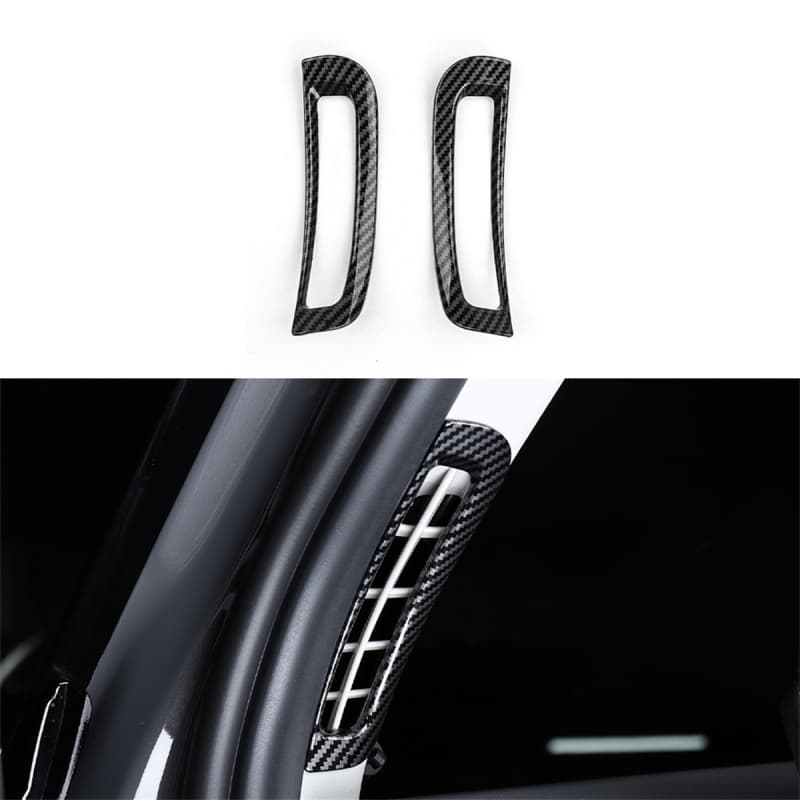 For KIA EV3 2024 2025 Carbon Fiber Pattern Interior Dashboard Central Console Gear Shift Window Button Air Vent Cover RHD/LHDGood product