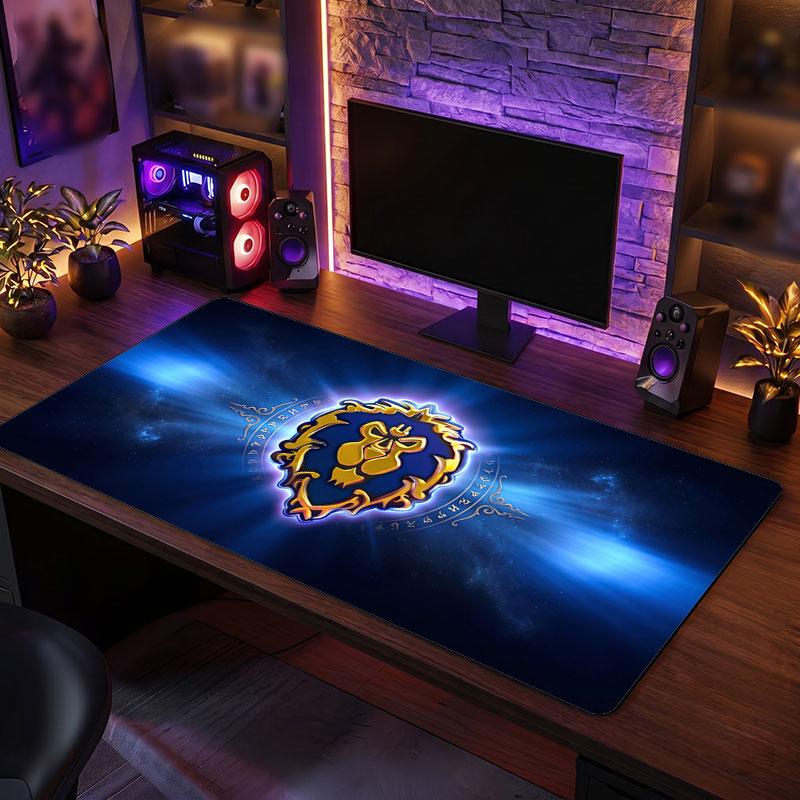 Большой коврик для мыши World of Warcraft Расширенный Мягкий коврик для стола Игровой Офисный Компьютерный Стол Декор Коврик