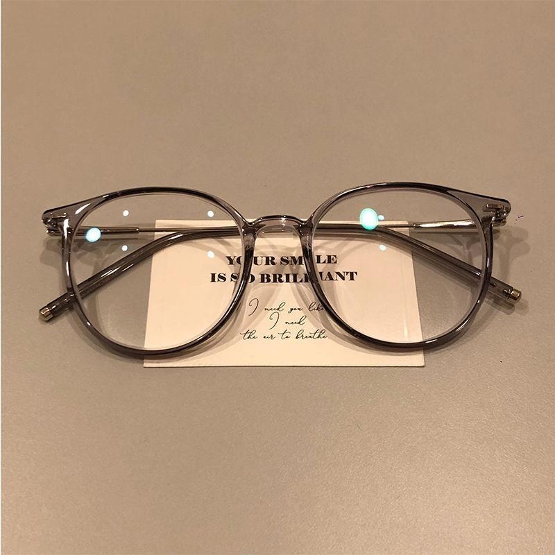 Квадратные очки TR90 с защитой от синего света Ультралегкие Корейский стиль для женщин Мужчин Модные Очки от излучения