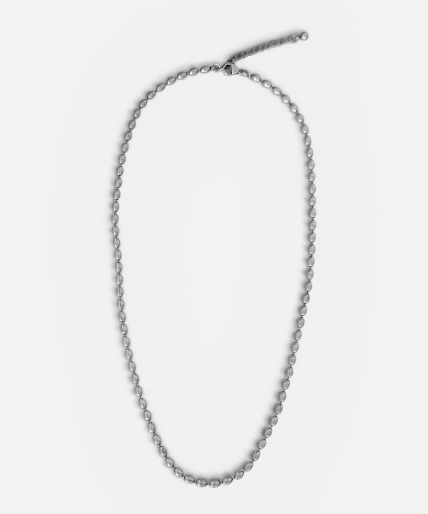 Сентябрь5 Ожерелье-шарик из античного серебра