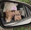 Осенне-зимняя женская шерстяная шапка Loverboy с милыми ушками кошки/свиньи - Универсальная вязаная шапка для пары