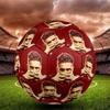 Arsenal Gunner Emirates Size 5 Soccer Ball PVC Football Sports Matches Training Outdoor Games Beach Elastic Balls 07a111