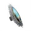 Retro Shell-shaped Ring for Women European and American Fashion All-match Ring Jewelry