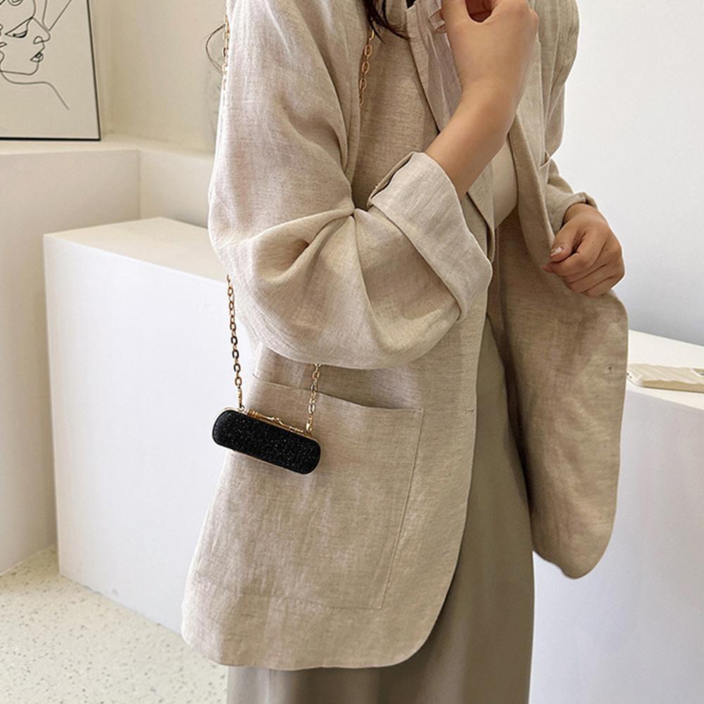 Модная персонализированная вечерняя сумка для ужина, маленькая сумка для губной помады для женщин, модная сумка на цепочке для девочек, повседневная универсальная женская сумка