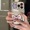 Безмолвный Куломи подходит для чехла на мобильный телефон iPhone16plus Apple 13promax мультяшный 14 милый 13 через 12