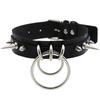 Spiked Choker For Women Men Punk Rock Collar Goth Fashion Necklaces  Leather Studded Choker Girls Harajuku Gothic Jewelry