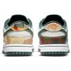 Nike Мужские кроссовки Dunk Low SE Sail Multi-Camo Multi-Color Vintage-Green Total-Orange DH0957-100