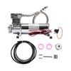 200PSI 12V  Heavy Duty Air Compressor Kit  Air Ride Suspension Compressor for car horns, pneumatic suspension systems 200-300W