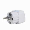 1pcs EU RU FR KR Plug Adapter US AU UK To Euro European South Korea Converter AC Power Adapter Electrical Socket Outlet