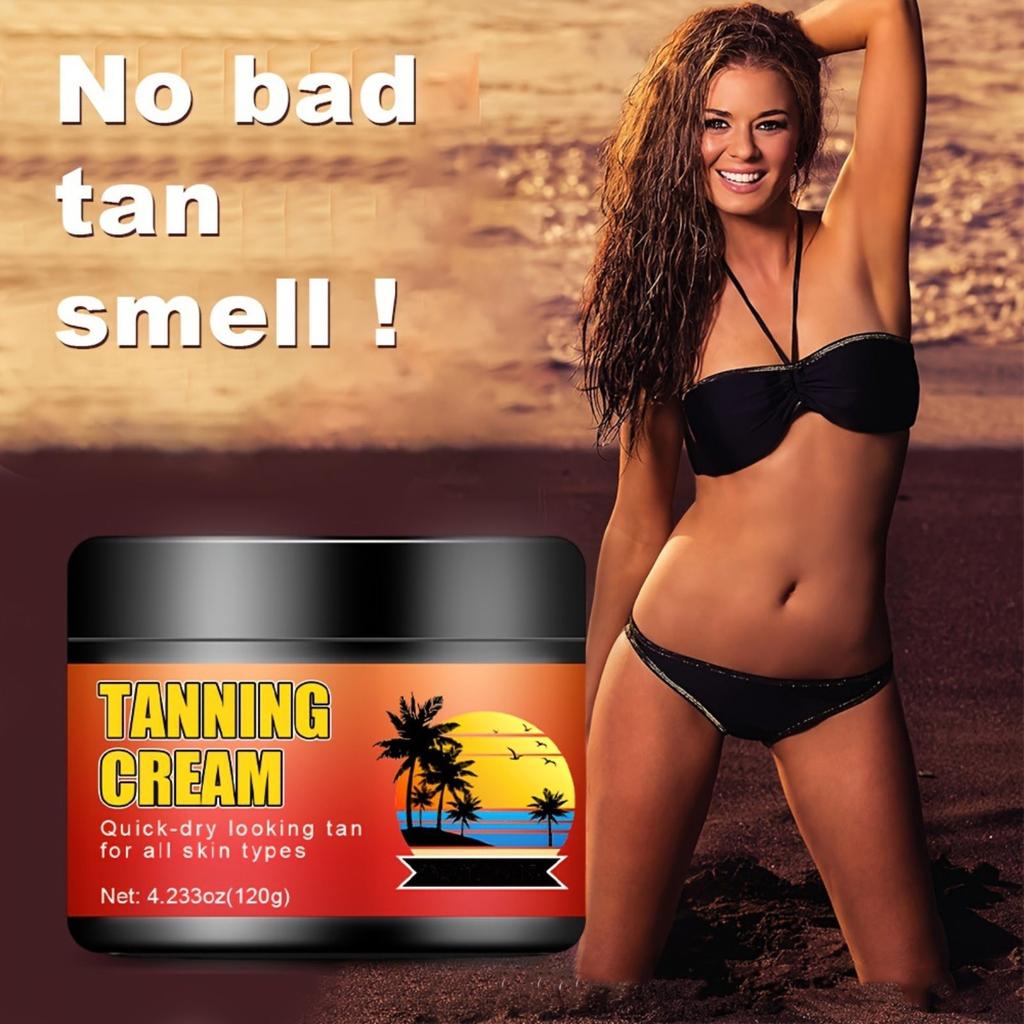 Крем для загара Sun-free Skin Пшеничный цвет Крем для загара Лосьон для загара 120 г