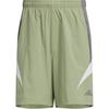 Fustl Shorts Color Block Sports Versatile Fashion Casual Shorts Men Shorts Tent-Green JI6631