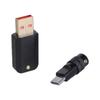 USB DIY Комплект Тип с винтовым креплением Разъем-вилка Type C Корпус из алюминиевого сплава для кабеля диаметром 6,0 мм Ремонт