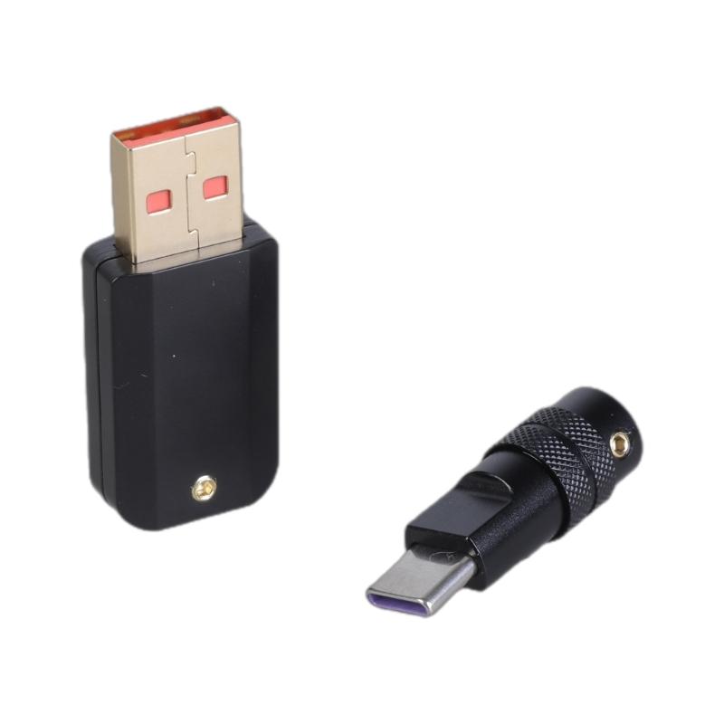 USB DIY Комплект Тип с винтовым креплением Разъем-вилка Type C Корпус из алюминиевого сплава для кабеля диаметром 6,0 мм Ремонт
