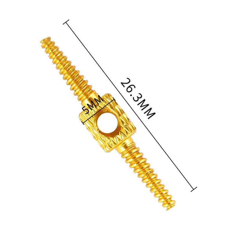 2pcs/set Internal Cable Routing Tool Bicycle Brake Shift Cable Housing Hydraulic Hose Routing Repair Adapter