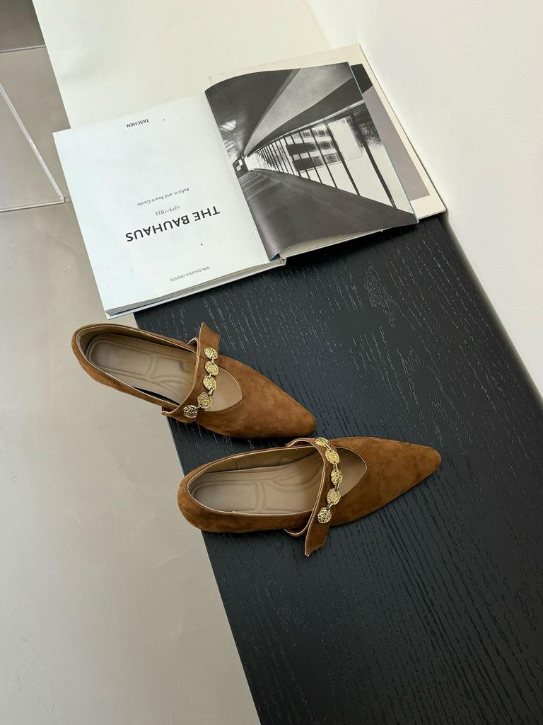 Inner Heightening Single Shoes Women's Fashion Versatile Little Fairy 2025 New Internet Celebrity Retro Casual Pointed Mary Jane Women's Shoes