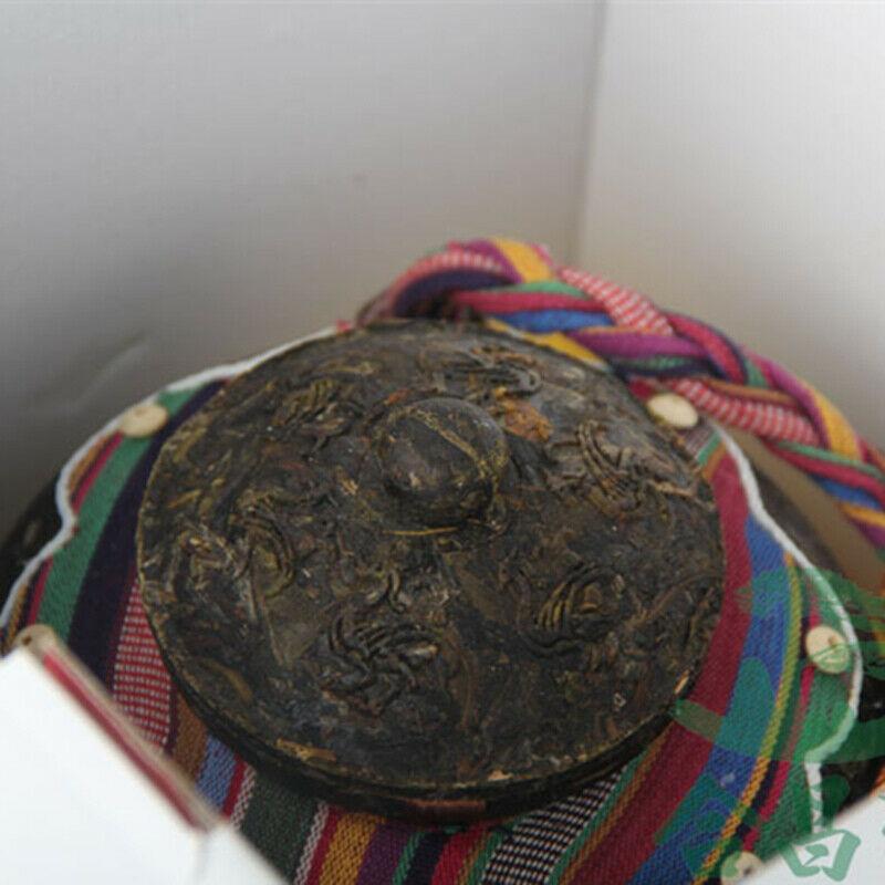800g Craft Pu'er Tea Cans Organic Yunnan Puerh Raw Tea Chinese Natural Green Tea