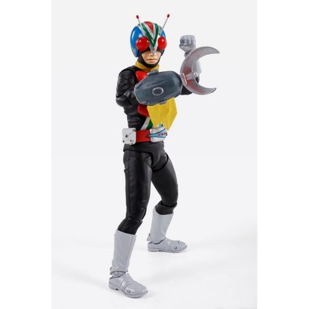 Kamen Rider V3 Riderman 145 мм окрашенная подвижная фигурка SHFiguarts приблизительно. ABS&PVC SHFiguarts