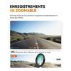 VANTRUE Element-1 PRO 4K Dashcam Voiture, Caméra Embarquée Mini WiFi GPS, Contrôle Vocale Français, HDR Mode Parking du Tampon