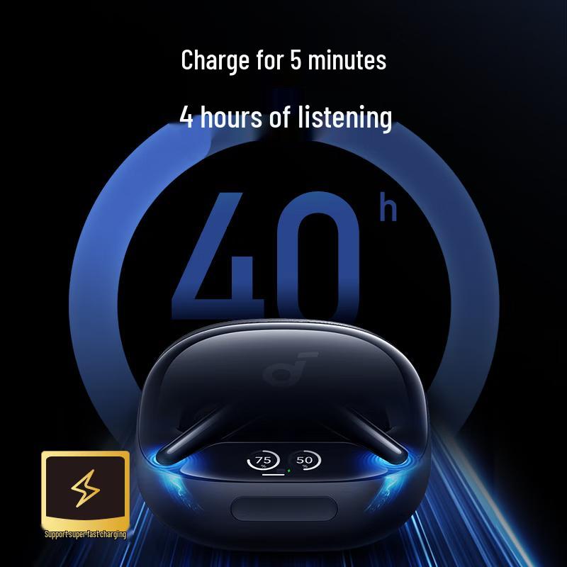 Soundcore Liberty 4 Pro Noise Cancelling In-Ear Bluetooth Earbuds