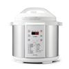 IRIS OHYAMA Electric Pressure Cooker, 6L, Low Temperature Cooking Possible, Reservation Cooking Possible, Can Also Make Cakes, Manufacturer's Warranty