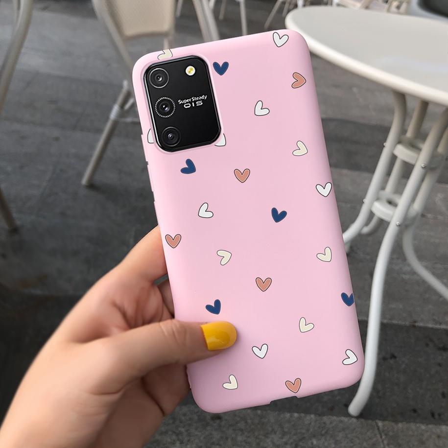 For Samsung Galaxy S10 Lite 2020 Case Colorful Flower Silicon Soft Back Cover For Samsung S10 Lite 2020 S5 S10lite SM-G770F Etui