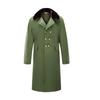 Zhaomu Military Green Cotton Overcoat