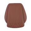 New Breathable Car Cushion Nappa Leather Non-slip Car Seat Sponge High Rebound Pad Seat Cushion Four seasons Universal Auto Seat