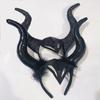 Witch Hair Accessories Ox Horn Hairband Evil Queen Evil Magic Witch Headpiece  Costume Accessory