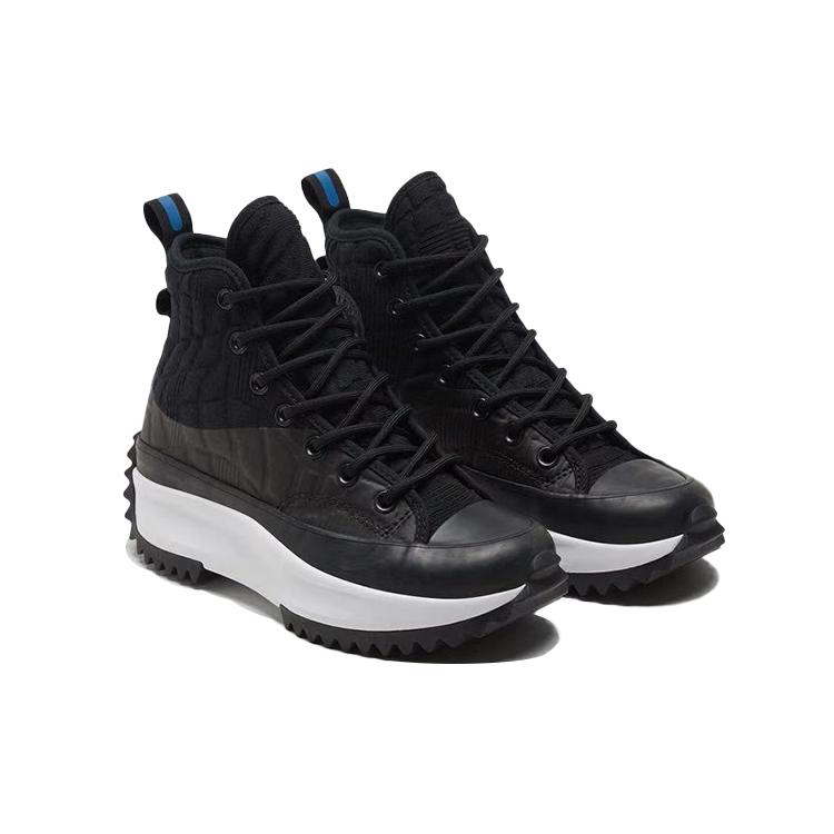 Converse Run Star Hike High 'Черный' 170246C