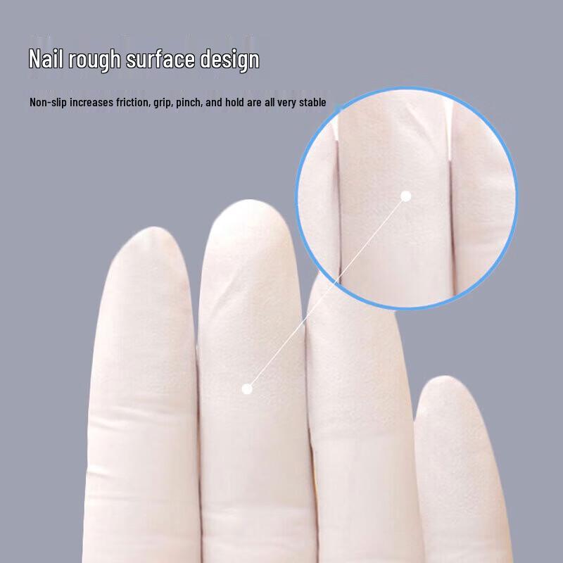 Одноразовые нитриловые перчатки пищевого класса