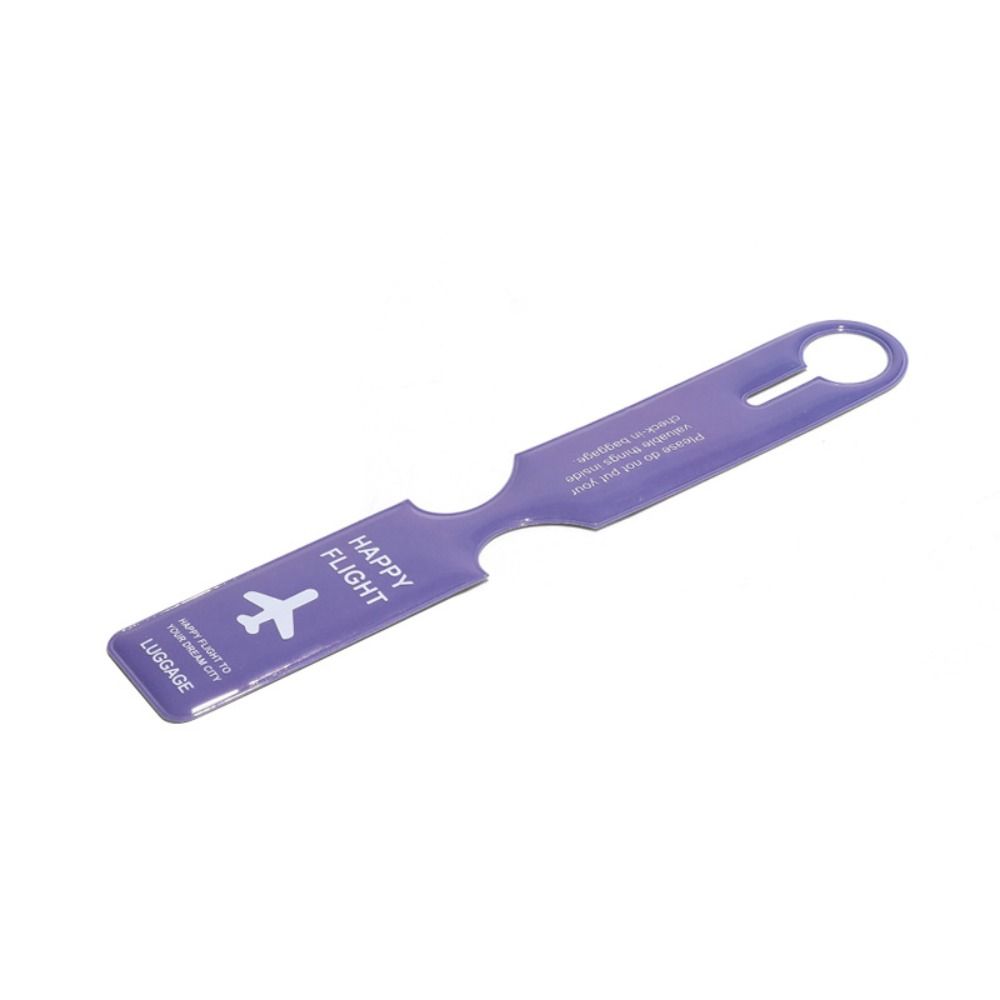 Baggage Name Tags Airplane Suitcase Tag Boarding Pass Boarding Pass Tag PVC Luggage Tag Male