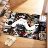 Michael Jackson 95 Floor Mat Suitable for Hallway Game Room Outdoor Dining Room Anti-slip Rug Decorate Offices Spiritual Gift