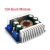 100 Вт 5-40 В 12 А DC-DC Высокомощный Низкопульсационный Регулируемый Понижающий Модуль 95% Эффективный Автомобильный Модуль Питания 12/24 В До 3,3 В/5 В/12 В