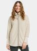 Куртка Didriksons Sally WNS Full Zip 2 (505165) белая пена