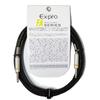 Ex-pro FA-5SS Shielded Cable for FA Instruments, Straight X Straight, 5m