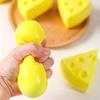 Мягкая сжимаемая игрушка-сыр, имитация сыра, молочный вкус, сенсорная игрушка для снятия стресса, медленно поднимающаяся, фиджет-игрушка, подарок для друзей