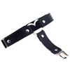 Exotic Accessories Of Bdsm Slave Bondage Leather Collar With Leash Ring Steel Chain Sex Toys To Lover Roleplay Posture Spreader
