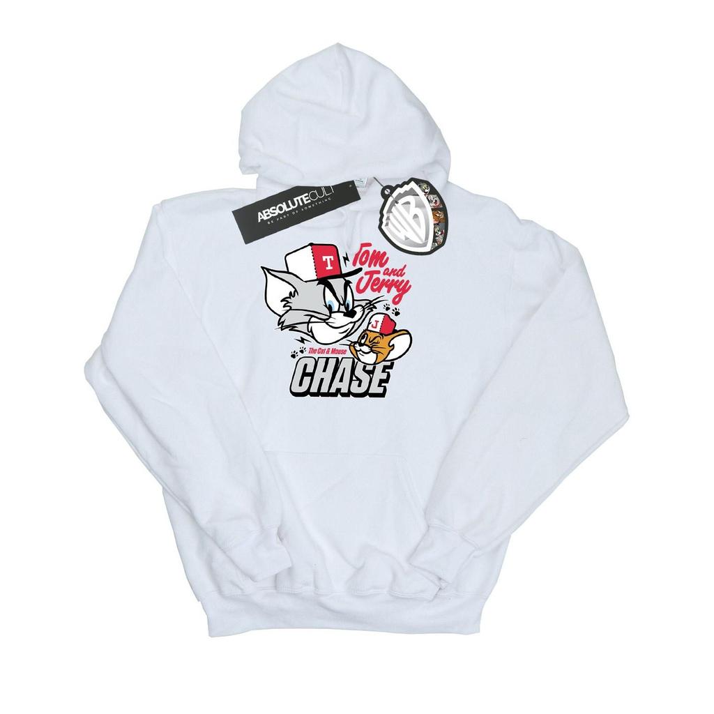 Tom and Jerry Boys Cat & Mouse Chase Hoodie