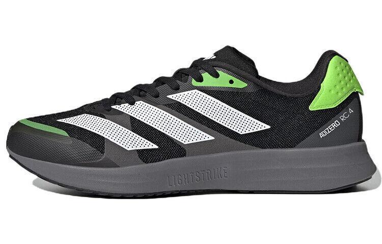 adidas Adizero RC 4 Черный Солнечный Зеленый - GX6660