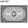 VIKAMA Fashion Carpet Bedroom Living Room Trend Personality Creative Boys Apartment Shoe Wall Bedside Dirty Mat Home Decoration
