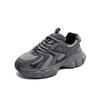 Sports Dad Shoes Women's Spring and Autumn New Versatile Student Thick Sole Height Increase Light Breathable Mesh Running
