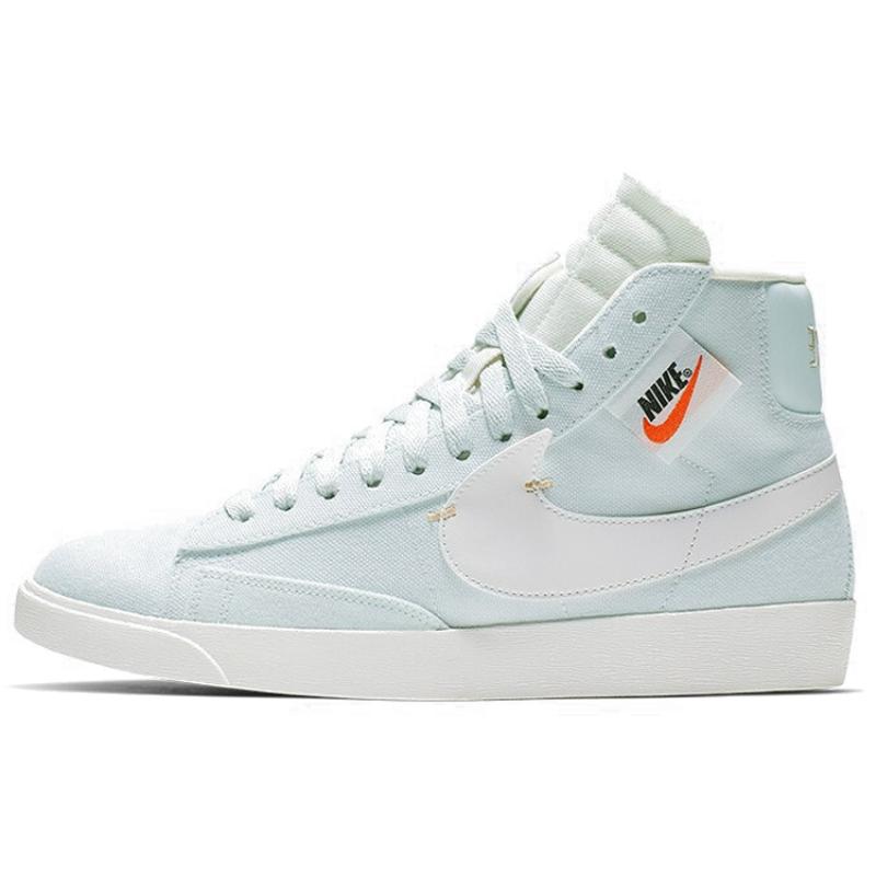 Nike Женские кроссовки Blazer Mid Rebel 'Ghost Aqua' Обувь для скейтборда BQ4022-400