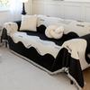 Nordic Sofa Cover Towel Ins Style Nordic Sofa Blanket Cover Towel All-Inclusive Sofa Cover Four Seasons Universal Sofa Cushion