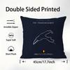 Formula 1 Imola Monaco Circuit F1 Pillow Case Sofa Decorative Home Double-sided Printing Short Plush Cushion Pillow Cover Gift