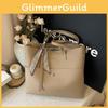 Ribbon Single Decoration Shoulder Underarm Bag Solid Color Handbag Women Fashion